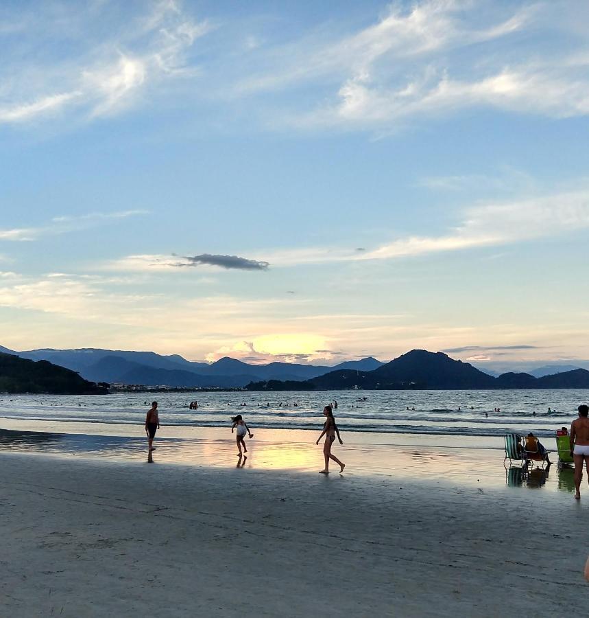 Hotel E Pousada Pouso54 Ubatuba Buitenkant foto
