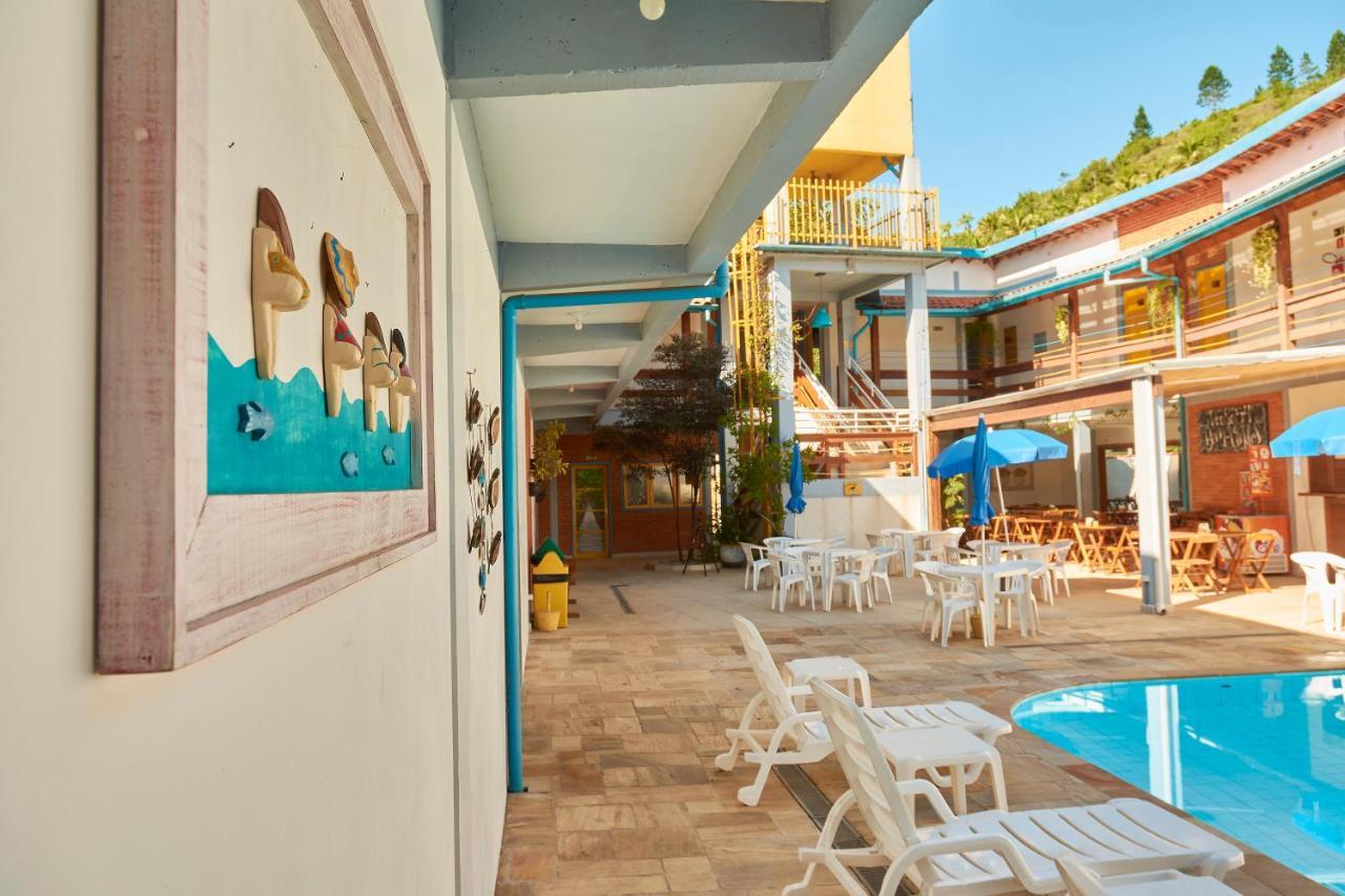 Hotel E Pousada Pouso54 Ubatuba Buitenkant foto