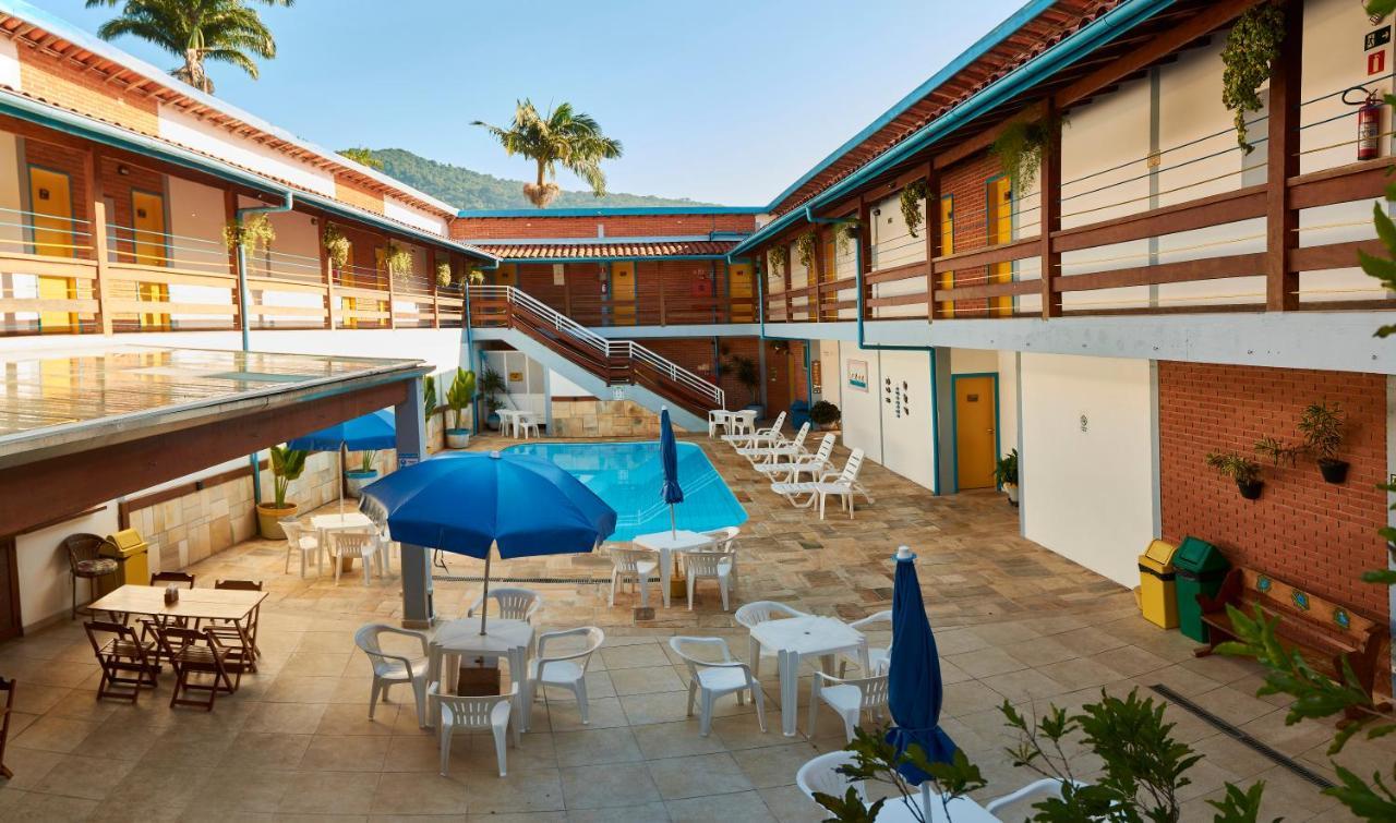 Hotel E Pousada Pouso54 Ubatuba Buitenkant foto