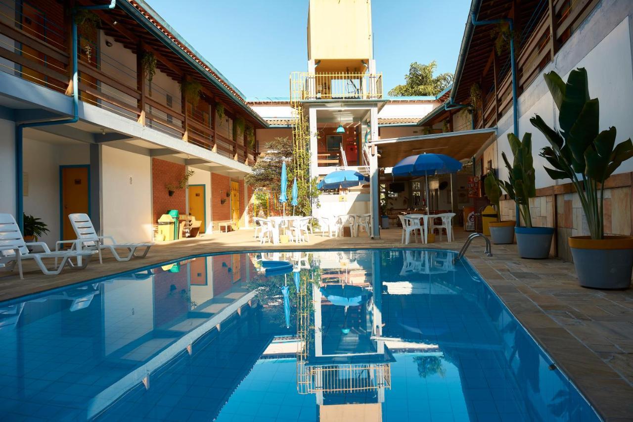 Hotel E Pousada Pouso54 Ubatuba Buitenkant foto