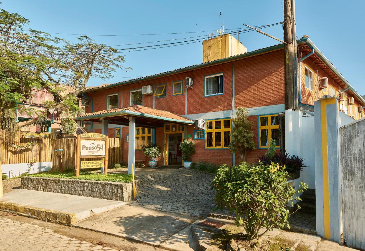 Hotel E Pousada Pouso54 Ubatuba Buitenkant foto