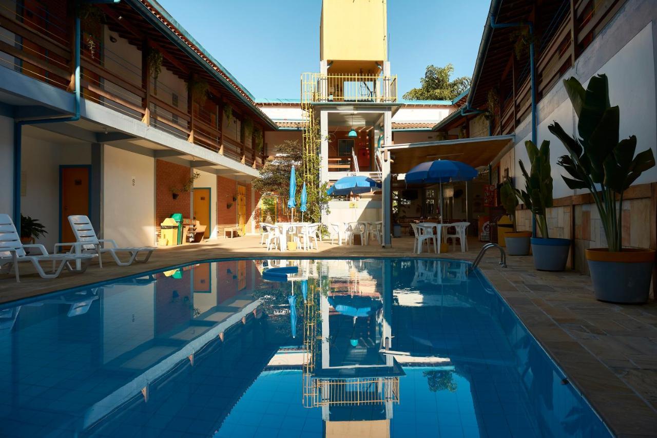 Hotel E Pousada Pouso54 Ubatuba Buitenkant foto