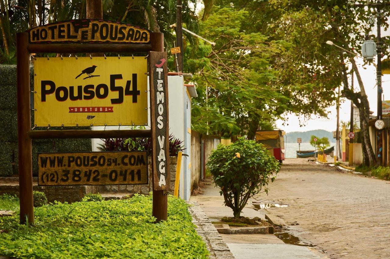 Hotel E Pousada Pouso54 Ubatuba Buitenkant foto