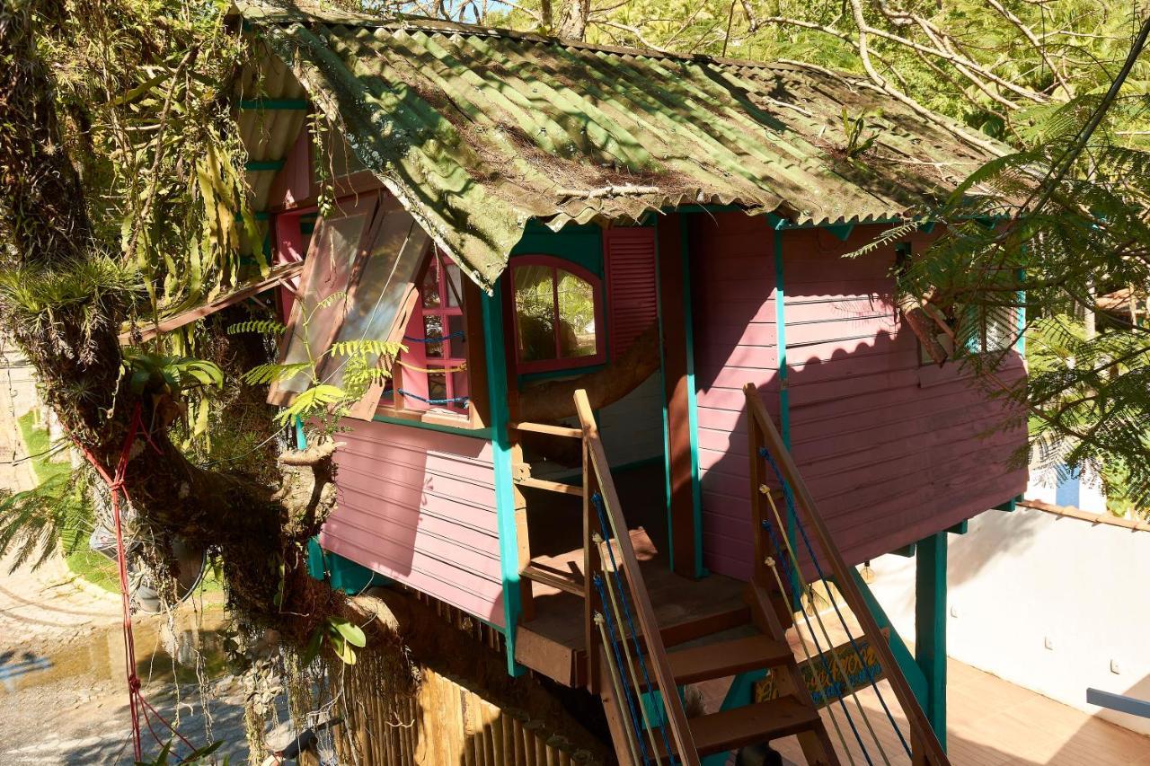 Hotel E Pousada Pouso54 Ubatuba Buitenkant foto