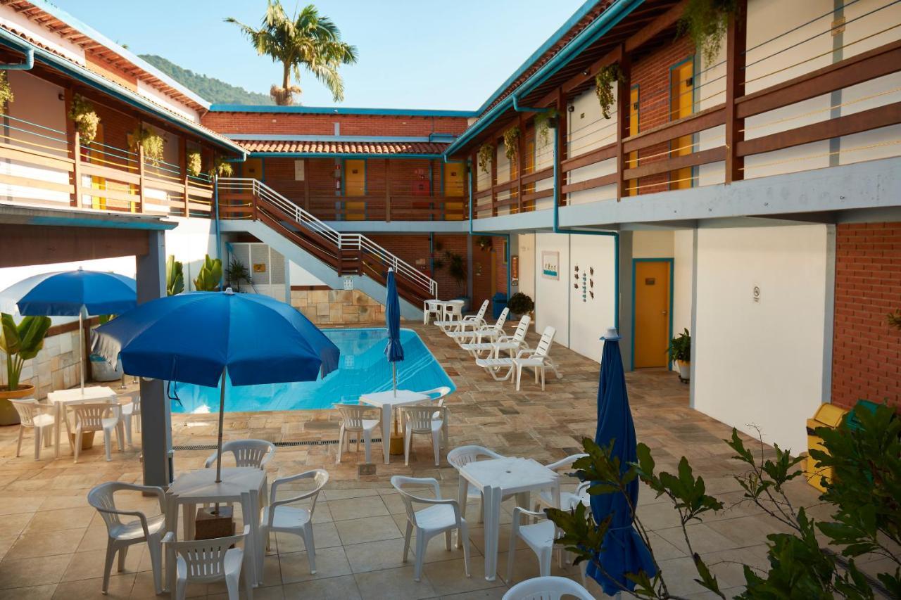 Hotel E Pousada Pouso54 Ubatuba Buitenkant foto