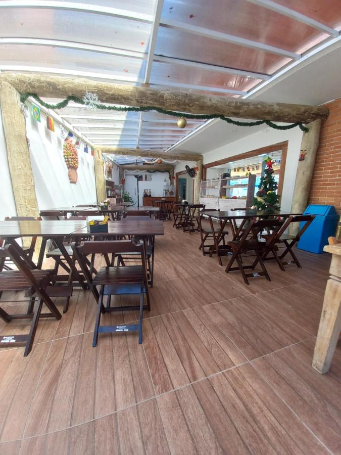 Hotel E Pousada Pouso54 Ubatuba Buitenkant foto