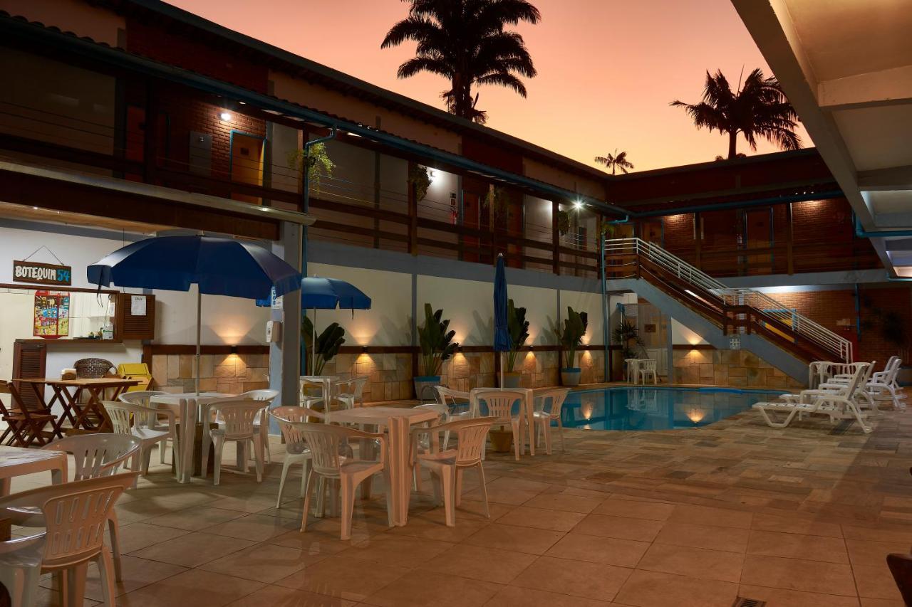 Hotel E Pousada Pouso54 Ubatuba Buitenkant foto