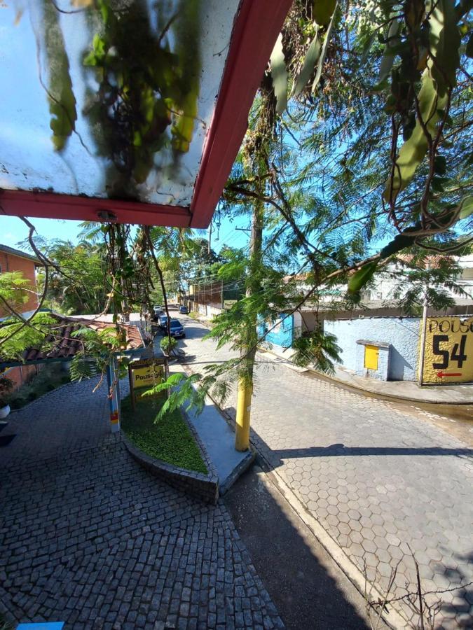 Hotel E Pousada Pouso54 Ubatuba Buitenkant foto